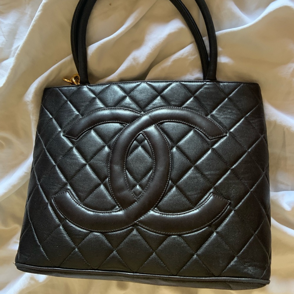 Black Chanel Purse